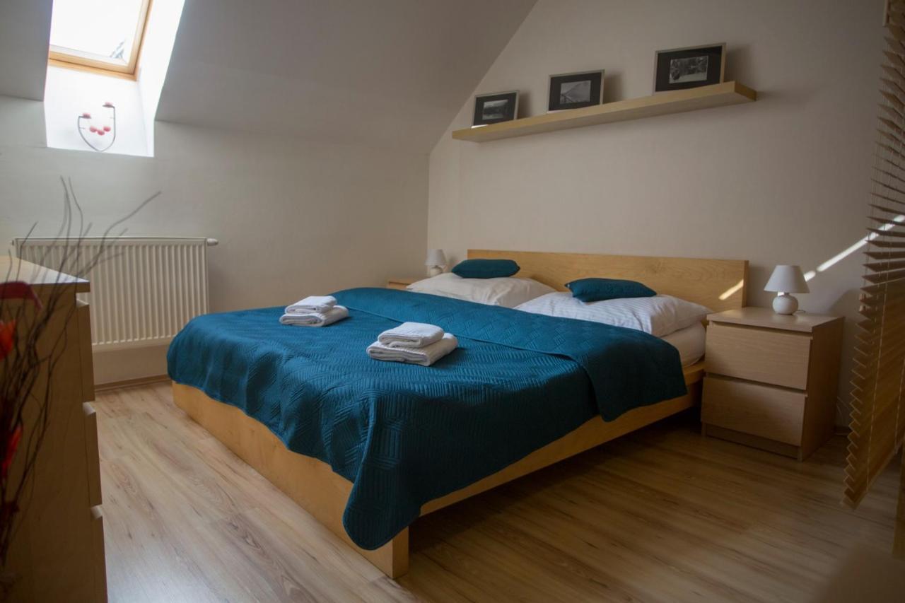 Apartman Angel Vel'ka Lomnica Eksteriør billede