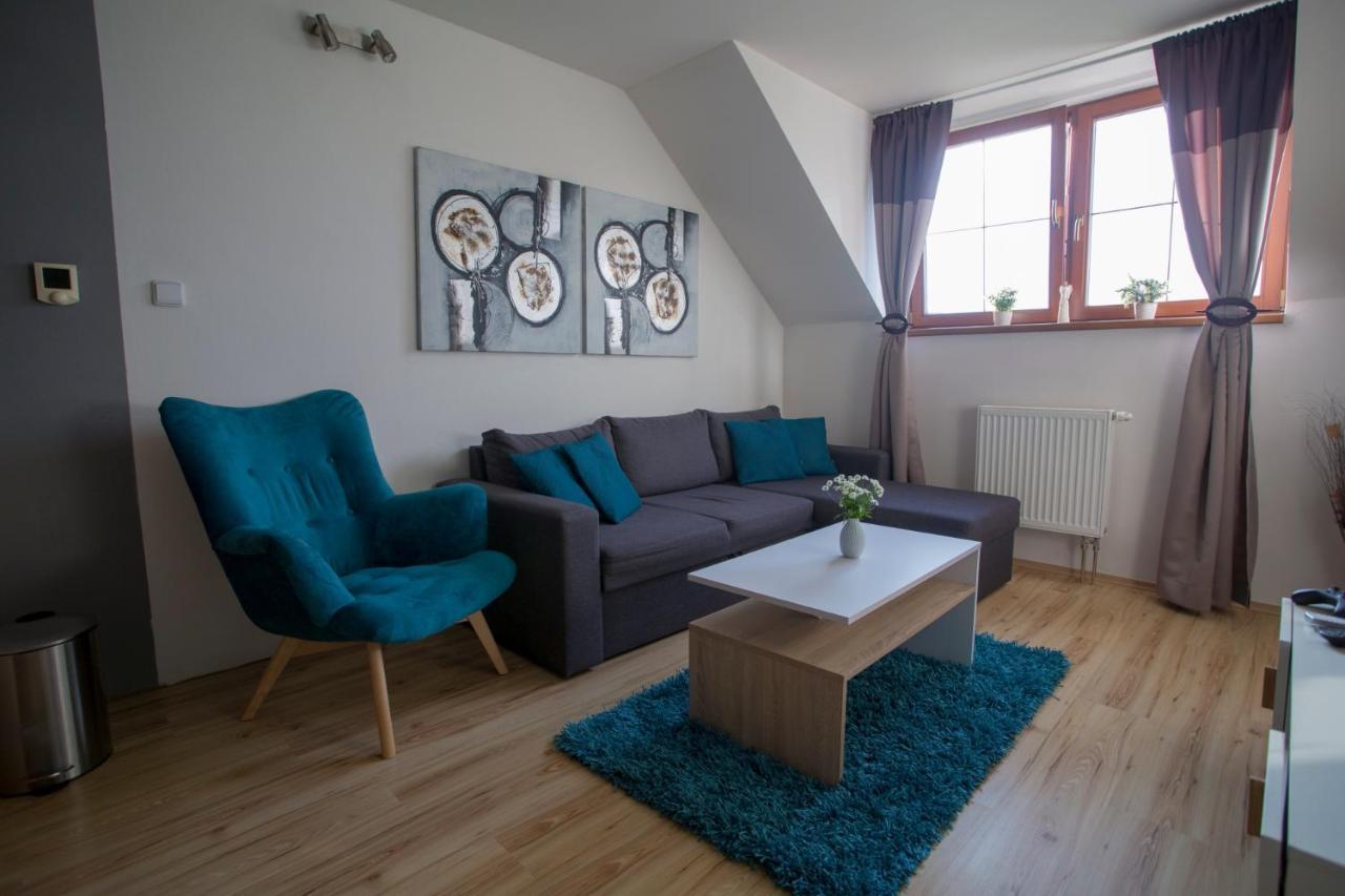Apartman Angel Vel'ka Lomnica Eksteriør billede
