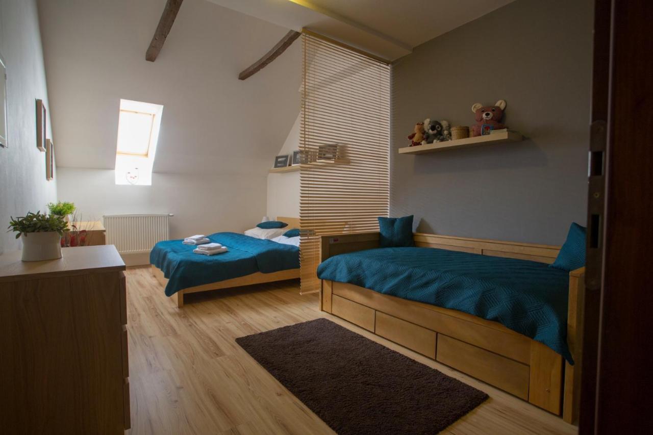 Apartman Angel Vel'ka Lomnica Eksteriør billede